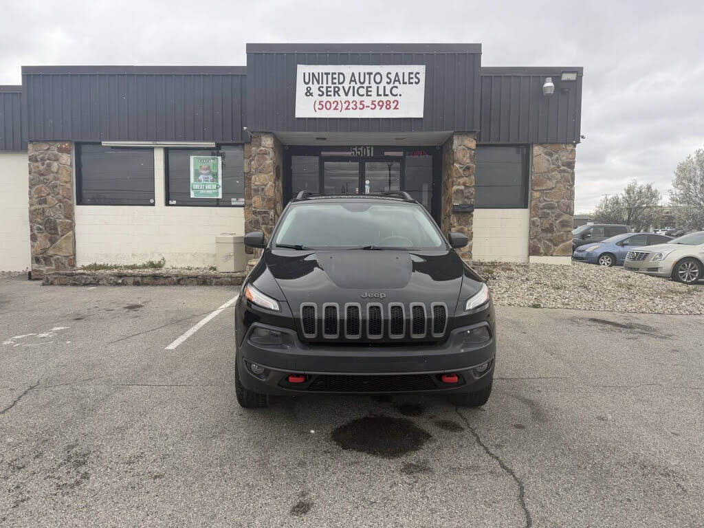 2014 JEEP Cherokee