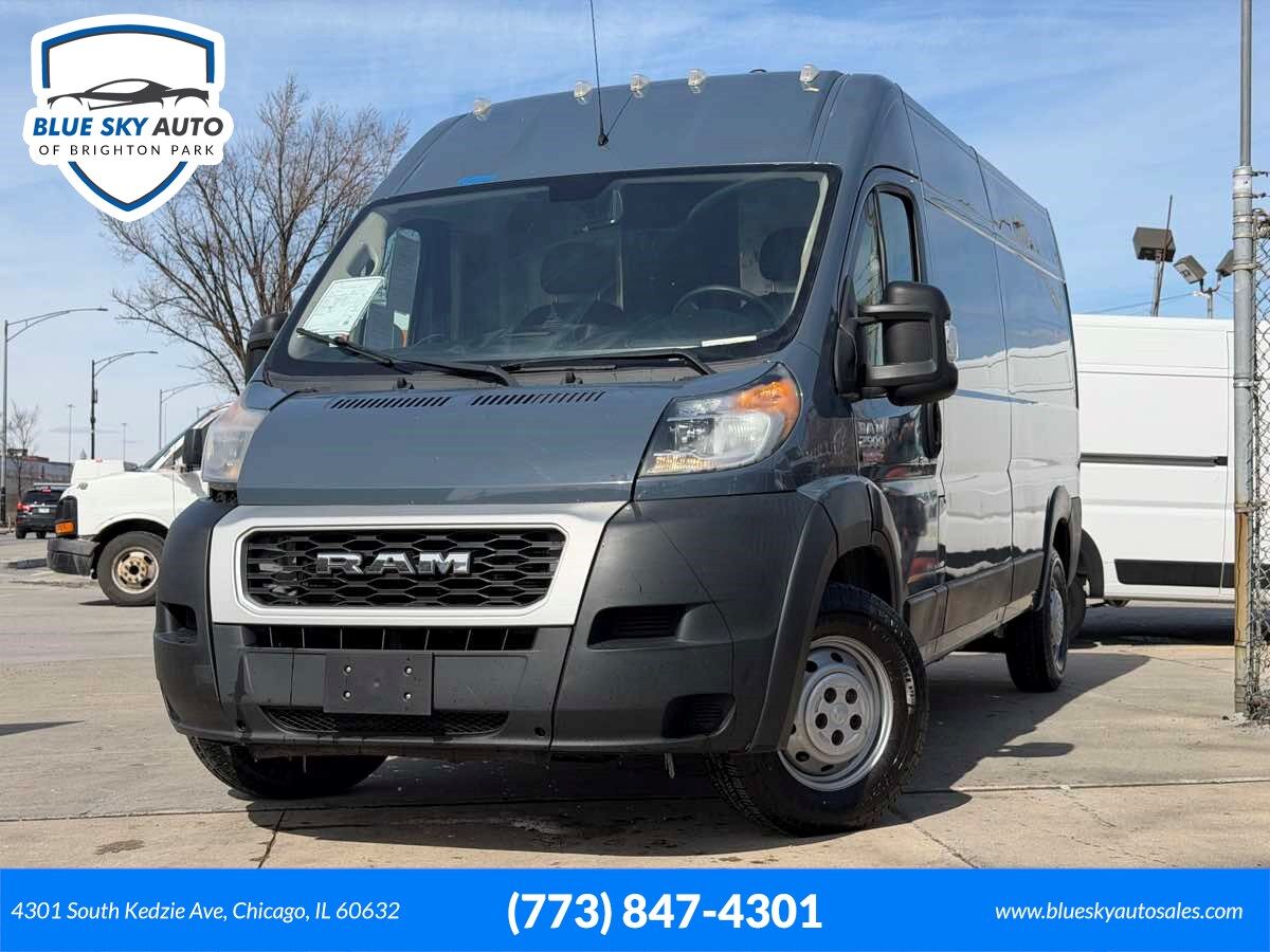 2019 RAM Promaster 2500
