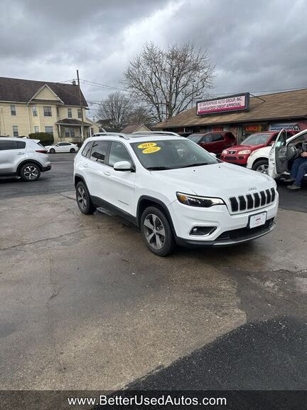 2019 JEEP Cherokee
