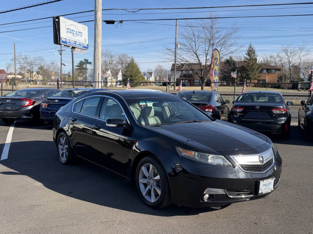 2012 ACURA TL