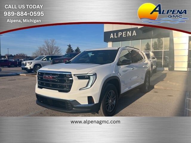 2026 GMC Acadia