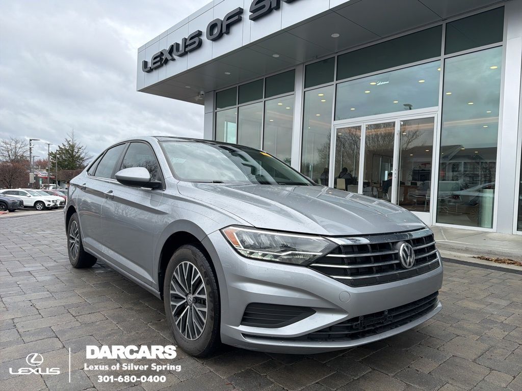 2021 VOLKSWAGEN Jetta