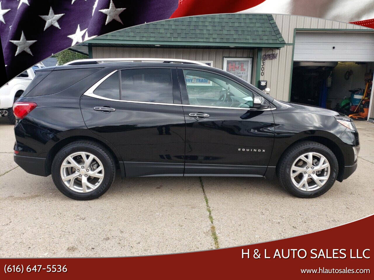 2019 CHEVROLET Equinox