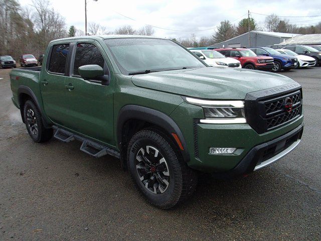 2022 NISSAN Frontier