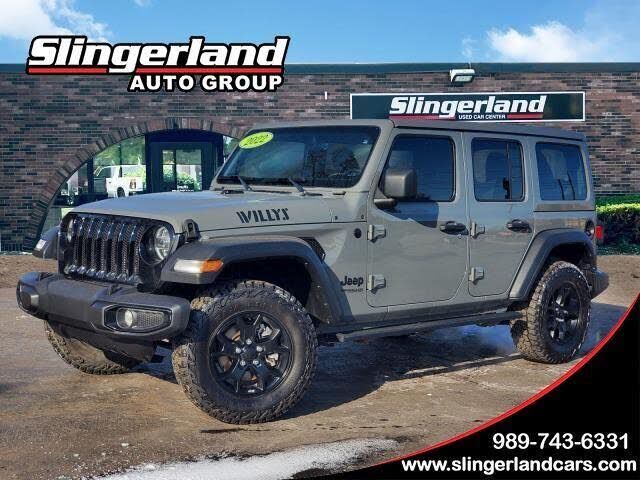 2022 JEEP Wrangler