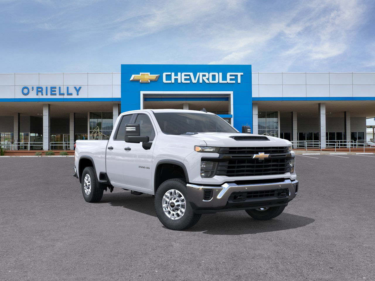 2026 CHEVROLET Silverado HD