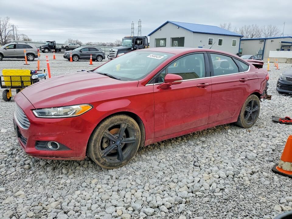 2016 FORD Fusion