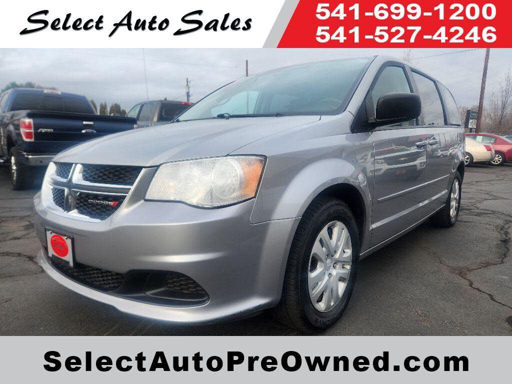 2017 DODGE Grand Caravan