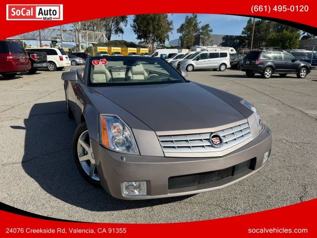 2005 CADILLAC XLR