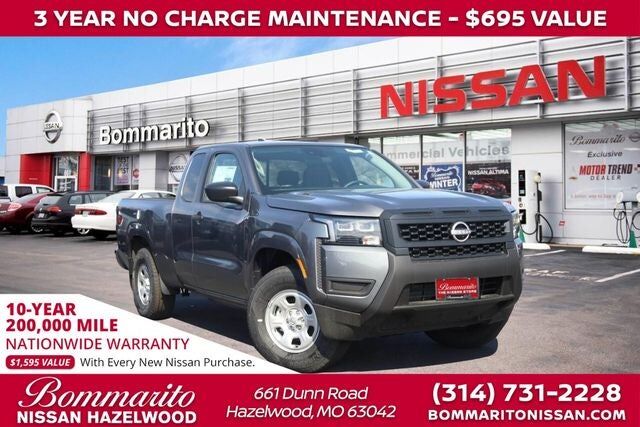 2026 NISSAN Frontier