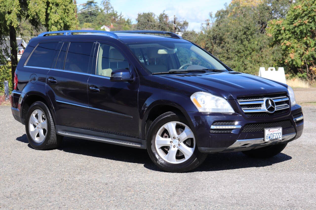 2012 MERCEDES-BENZ GL-Class