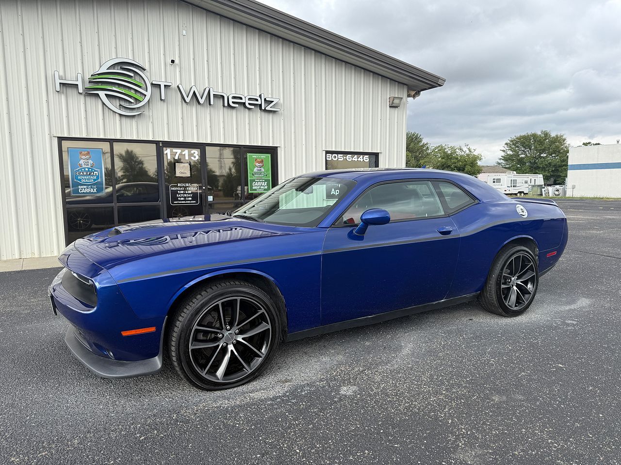 2019 DODGE Challenger