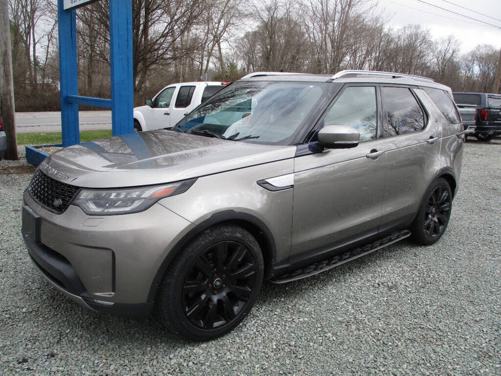 2017 LAND ROVER Discovery
