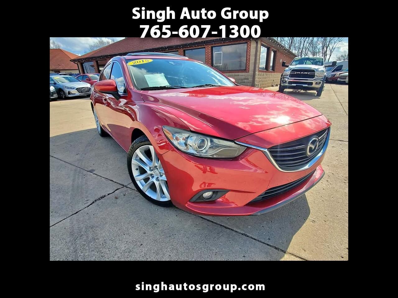 2015 MAZDA Mazda6