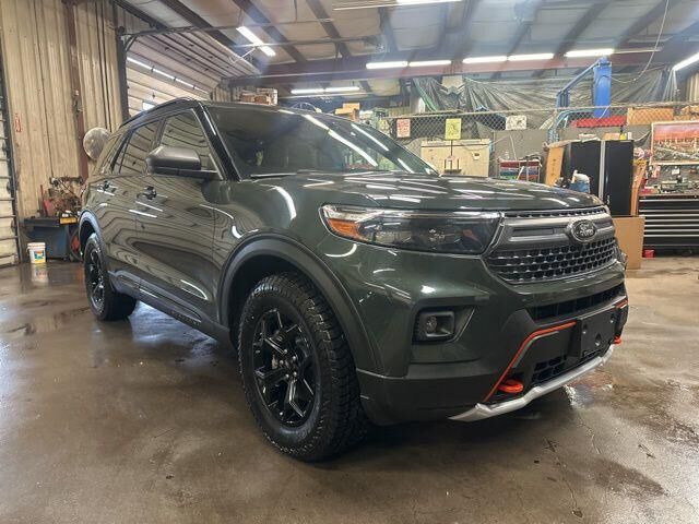 2021 FORD Explorer