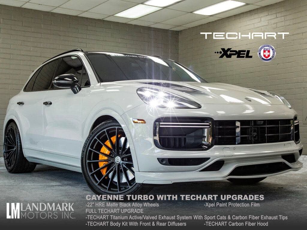 2021 PORSCHE Cayenne