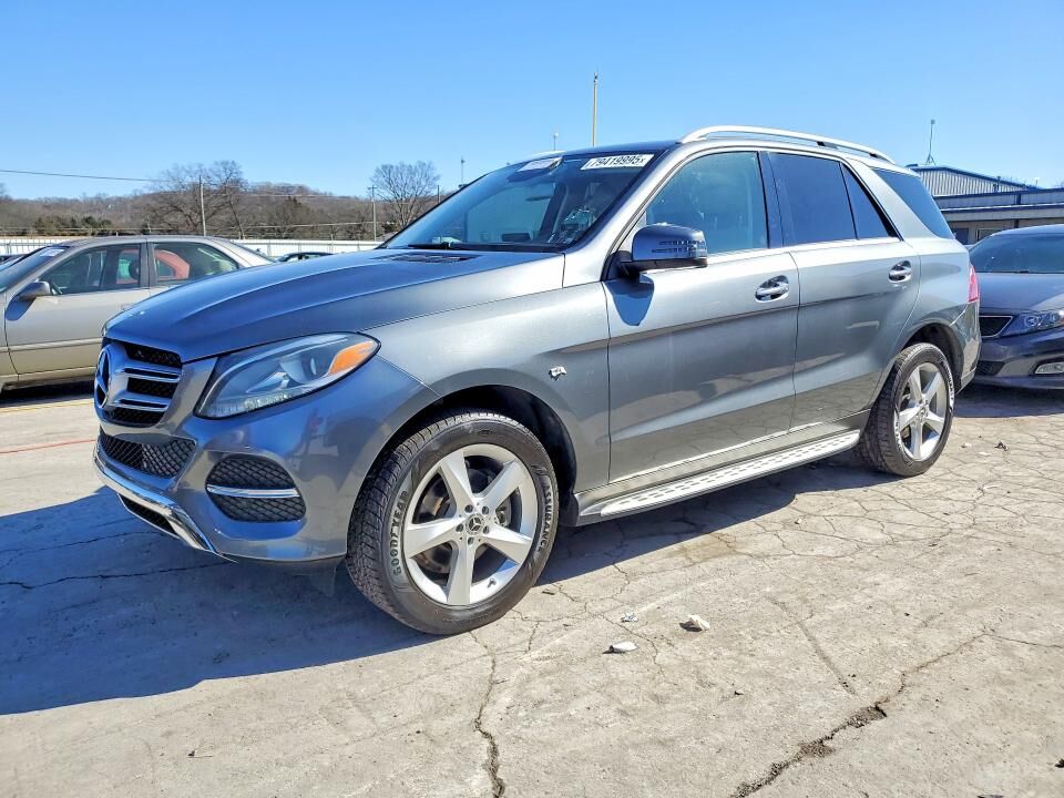 2017 MERCEDES-BENZ GLE-Class