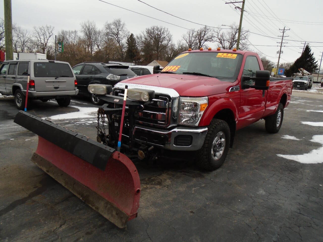 2012 FORD F-250