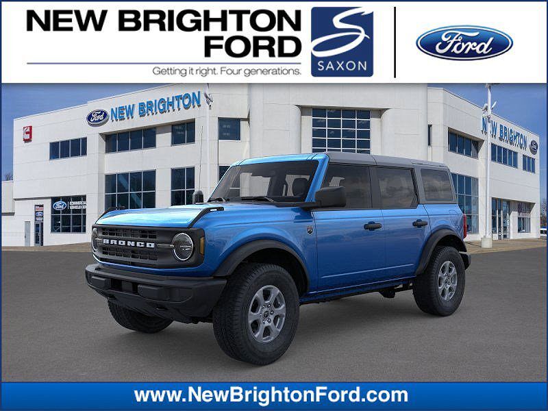 2026 FORD Bronco