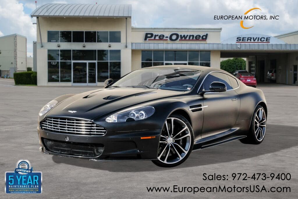 2010 ASTON MARTIN DBS
