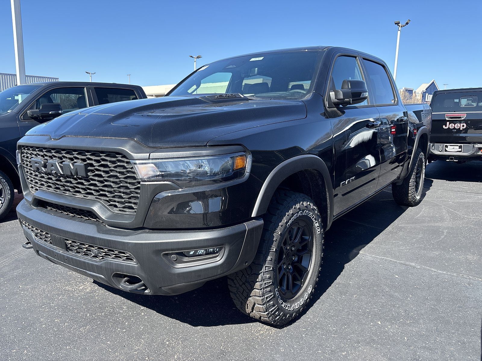 2026 RAM 1500
