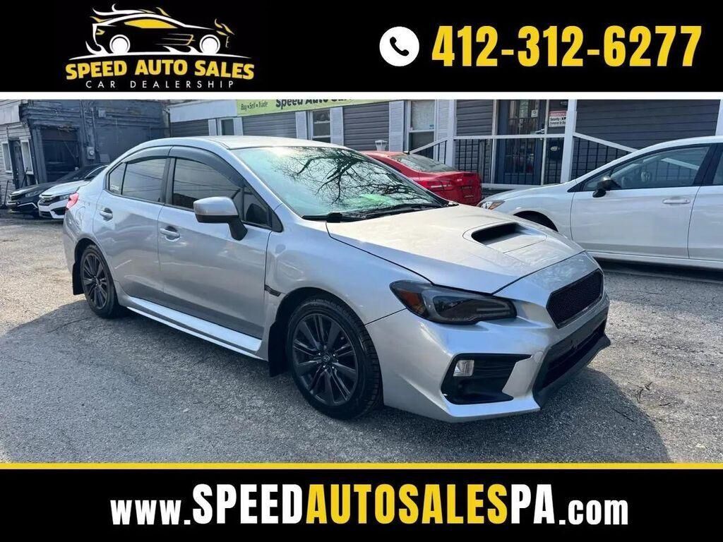 2021 SUBARU WRX