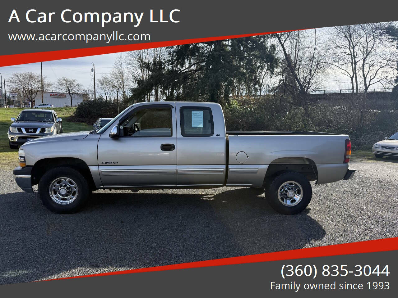 2000 CHEVROLET Silverado