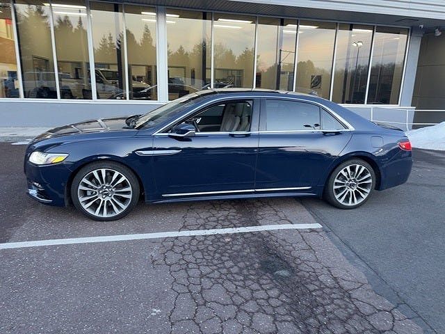 2019 LINCOLN Continental