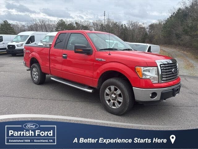 2012 FORD F-150