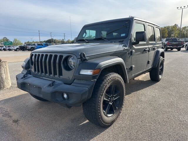 2020 JEEP Wrangler