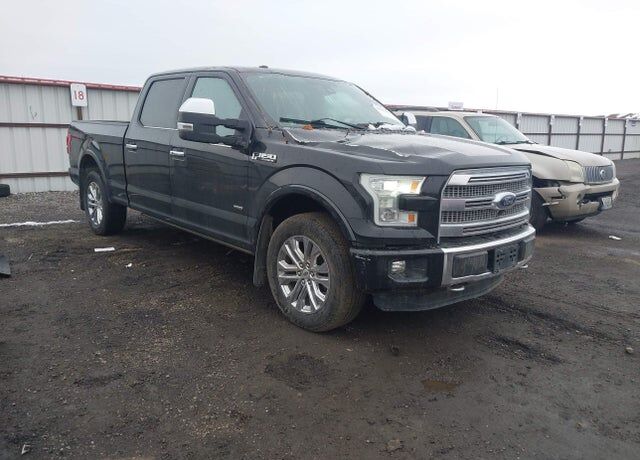 2015 FORD F-150
