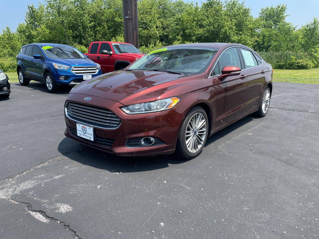 2015 FORD Fusion