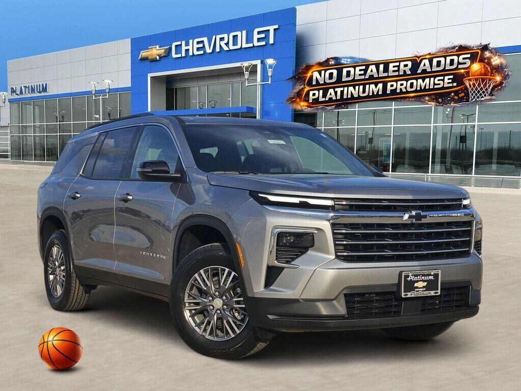 2026 CHEVROLET Traverse