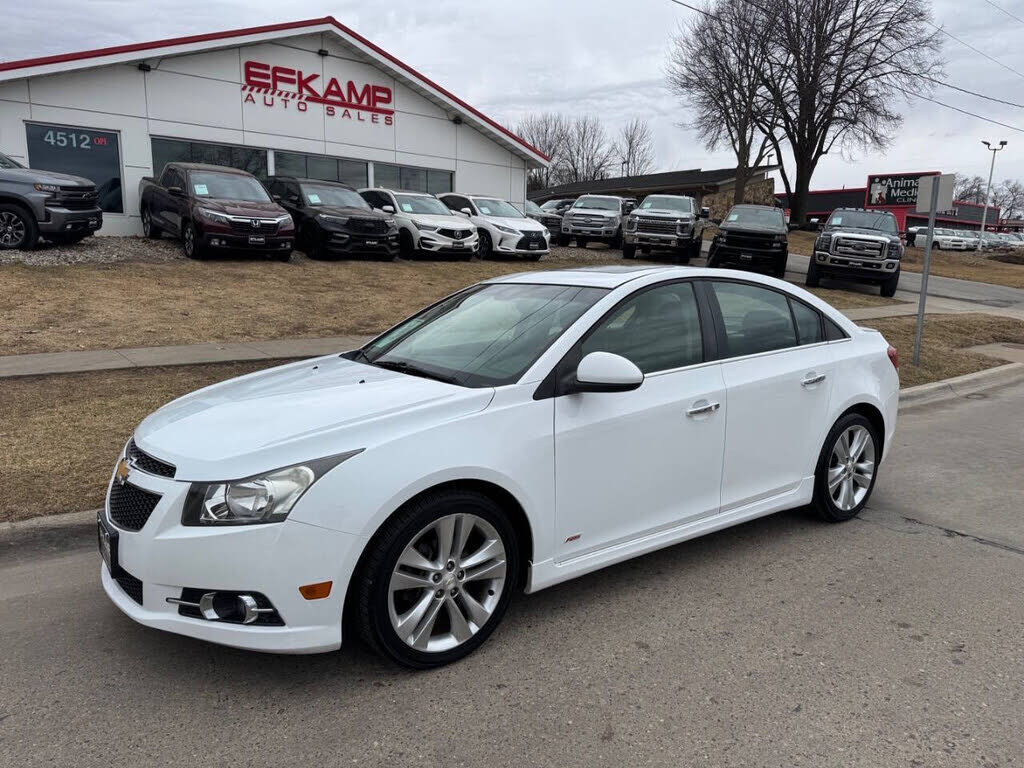 2012 CHEVROLET Cruze