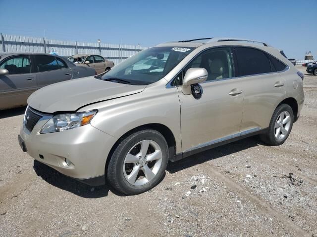 2012 LEXUS RX