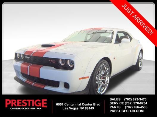 2022 DODGE Challenger