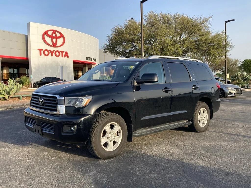 2020 TOYOTA Sequoia