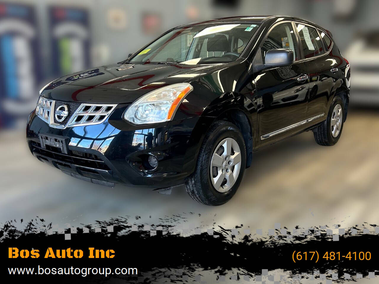 2012 NISSAN Rogue