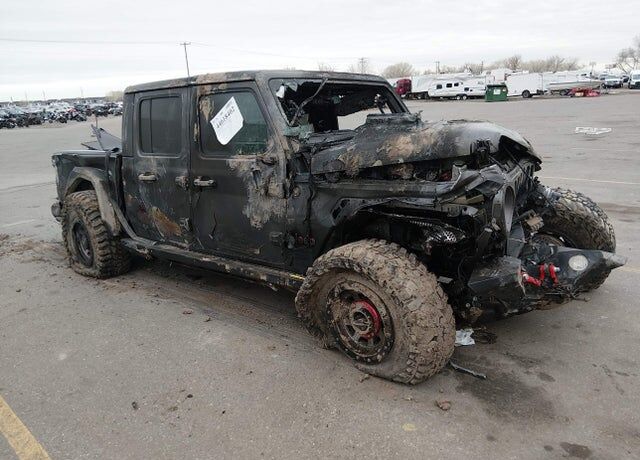 2020 JEEP Gladiator