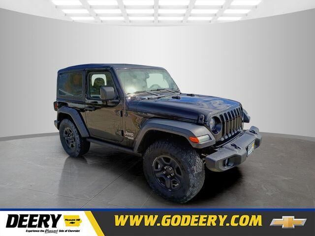 2018 JEEP Wrangler