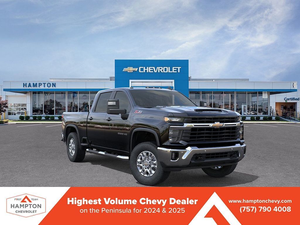 2026 CHEVROLET Silverado HD