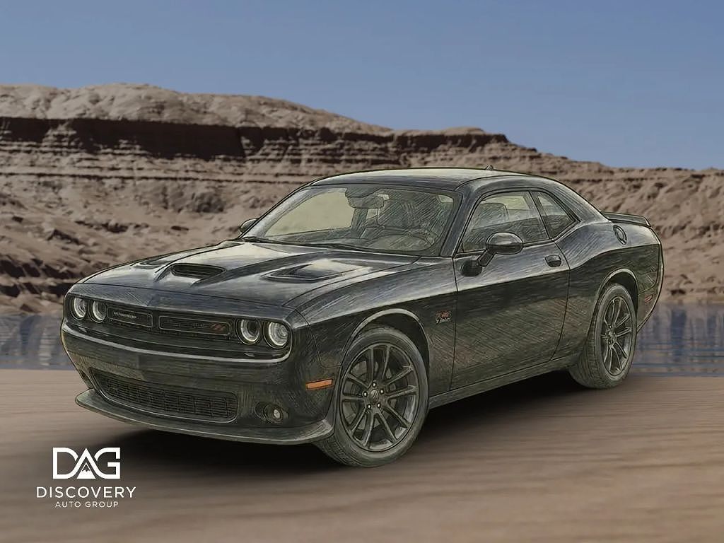 2022 DODGE Challenger