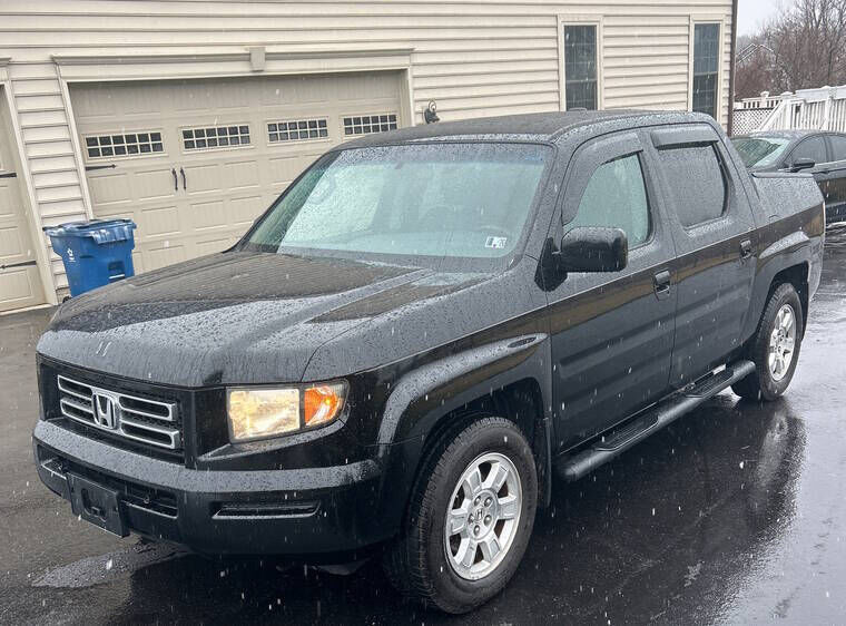 2008 HONDA Ridgeline