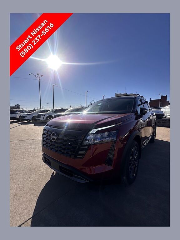 2026 NISSAN Pathfinder