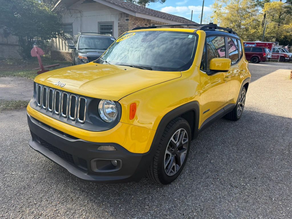 2016 JEEP Renegade