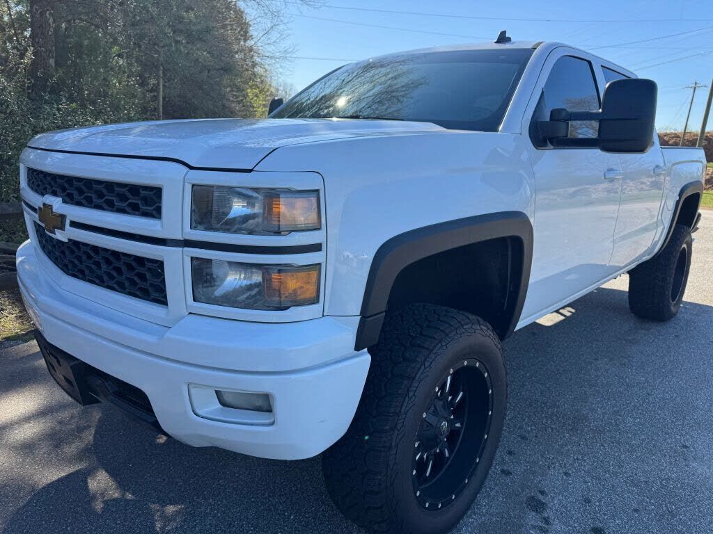2014 CHEVROLET Silverado