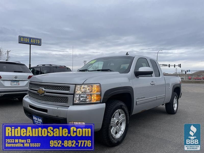 2012 CHEVROLET Silverado
