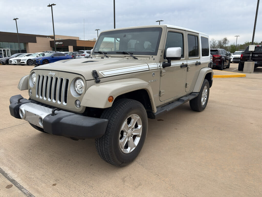2017 JEEP Wrangler