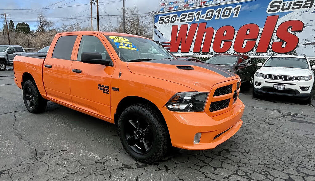 2019 RAM 1500