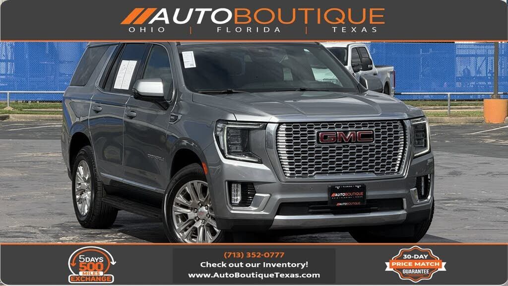2023 GMC Yukon